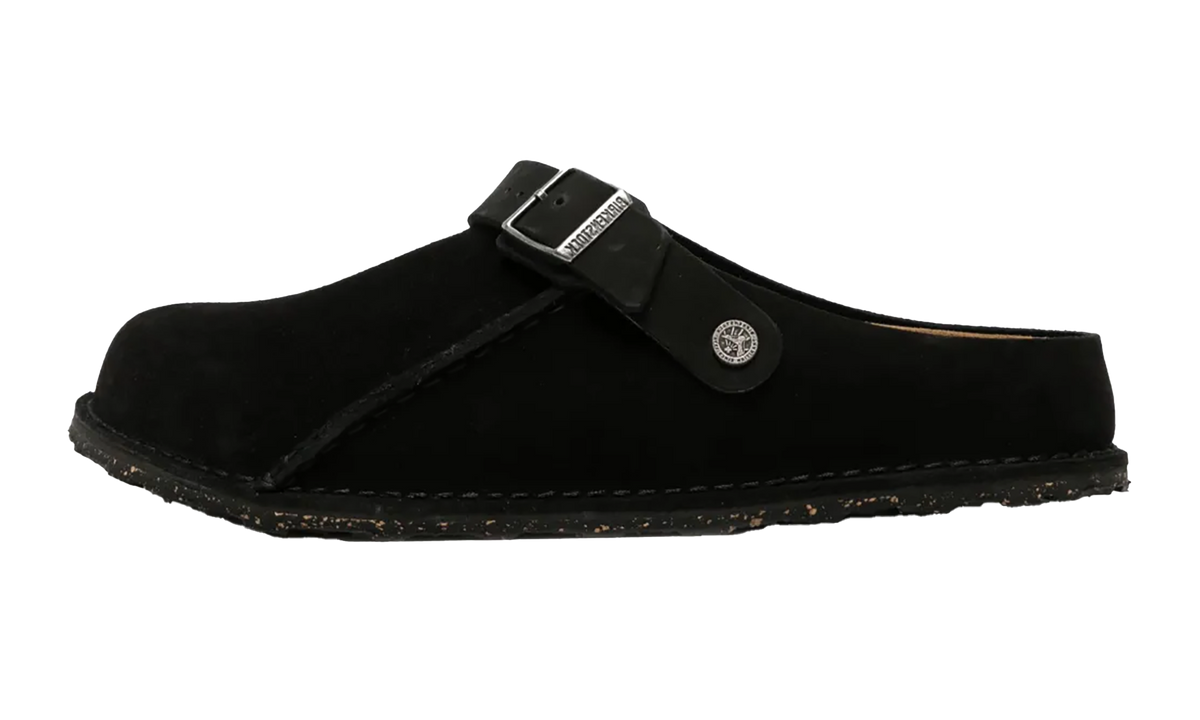 Lutry Premium Suede Leather Black 1025323