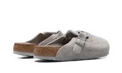Boston Soft Footbed Suede Stone Coin 1020549