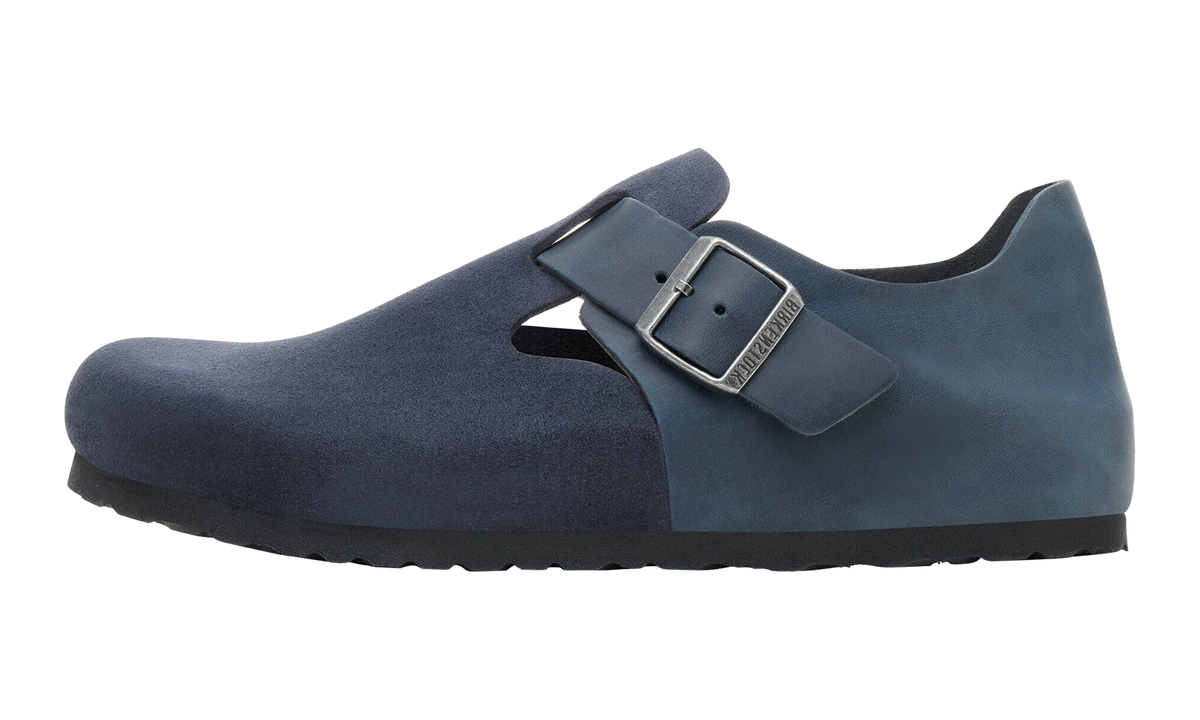 London Mixed Leather New Navy 1030167