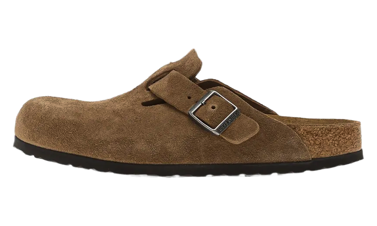 Boston Suede Leather Dark Tea - Narrow Fit 1032795