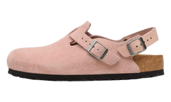 TOKIO SUEDE LEATHER Pink Clay 1031636