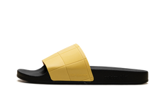 Adilette Checkerboard Slides Raf Simons - Black Lemon B22529