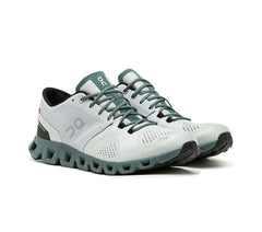 On Running Cloud X Shift Glacier Grey Olive