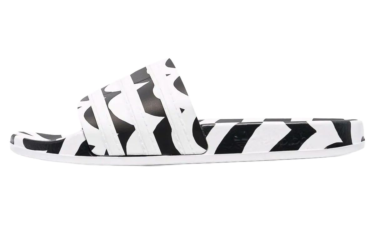 Adilette Slides WMNS Marimekko - Laine Wave GW7536