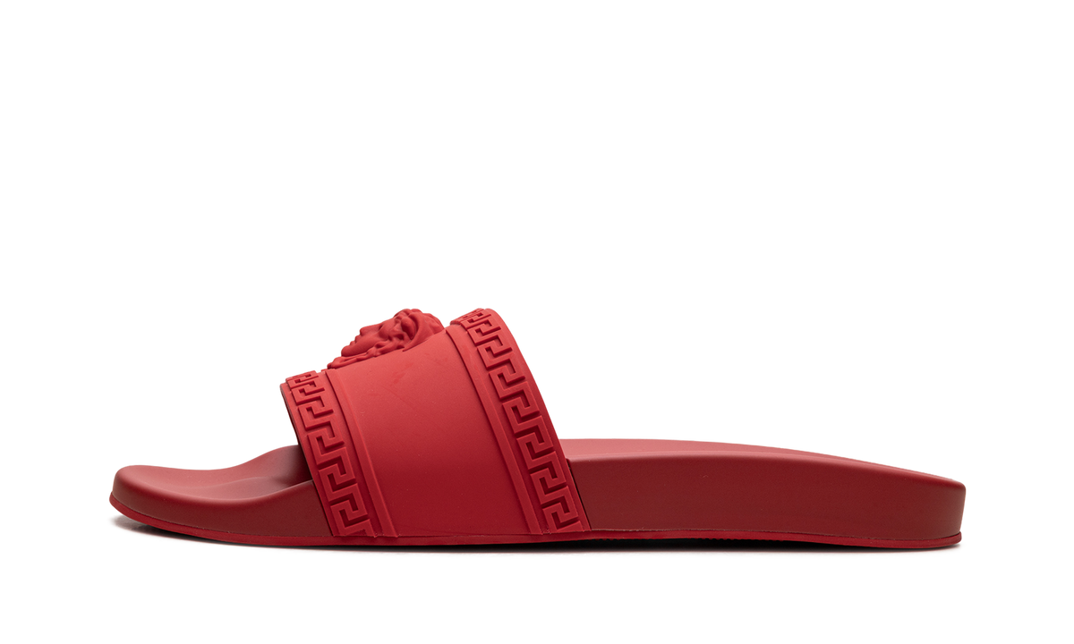 Palazzo Medusa Pool Slide Red DSU5883 DGO9G D6G