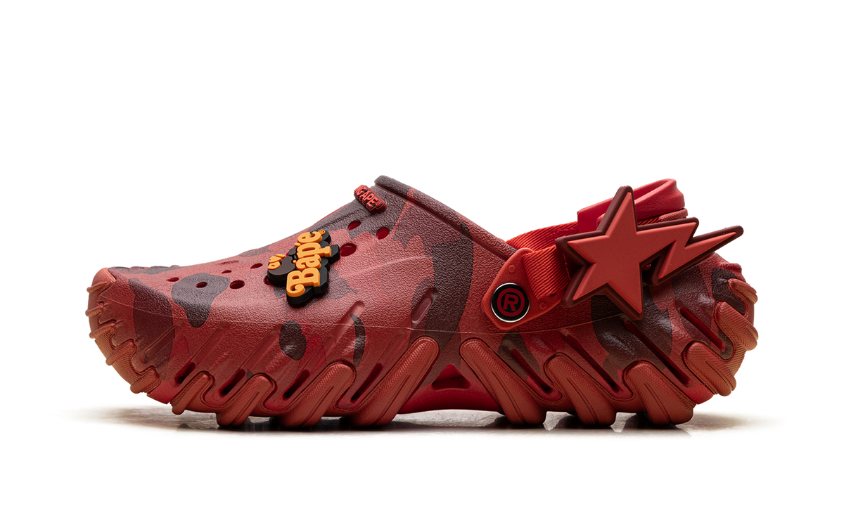 Echo RO Clog Bape Flame Camo 213140 8C1