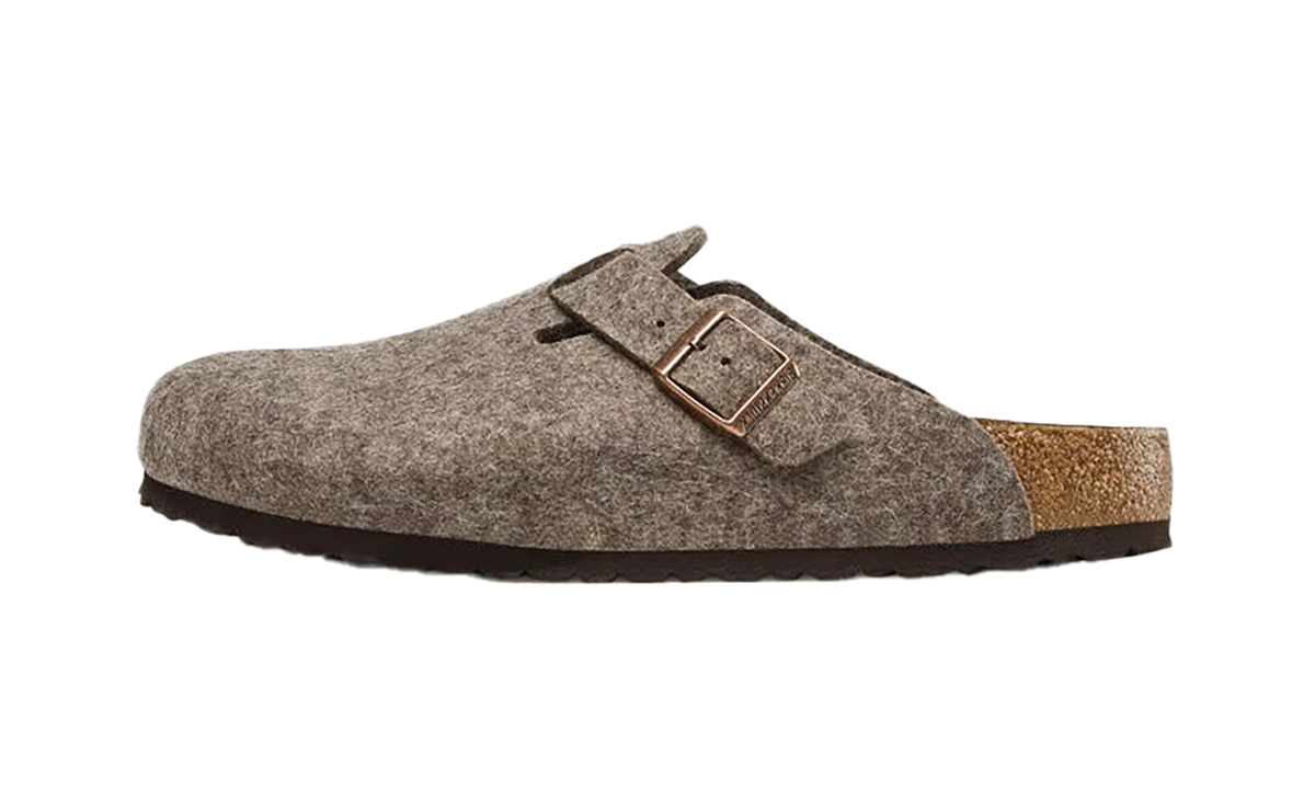 BOSTON WOOL FELT (REGULAR FIT) Brown 160581