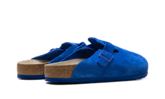 Boston Suede Leather Ultra Blue 1022556