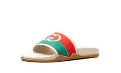 Slides WMNS Interlocking G Orange 655461JFA00