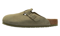 Boston Suede Leather Faded Khaki - Regular/Wide 1025788