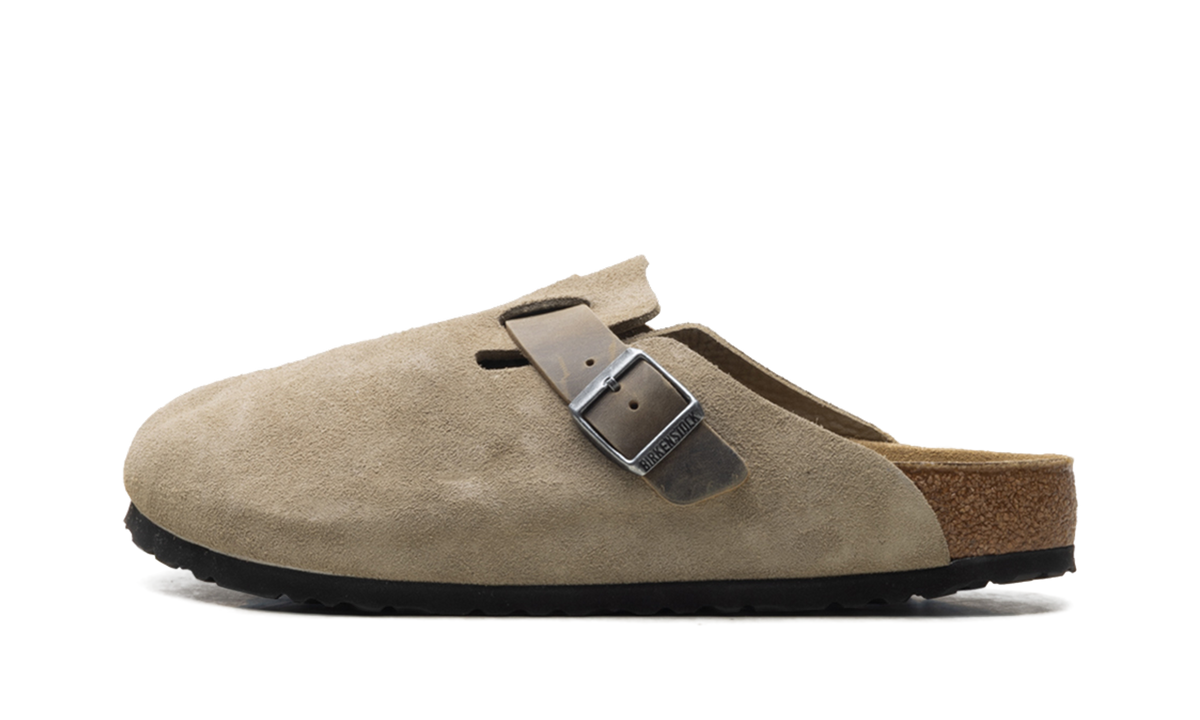 Boston Mixed Leather Faded Khaki 1031516