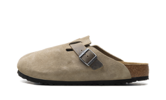 Boston Mixed Leather Faded Khaki 1031516