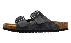 Arizona Suede Leather Charcoal - Regular/Wide 1031632