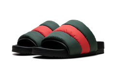 Padded Web Slide WMNS Green Red Web 700320 UFR30 3060