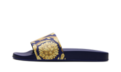 Baroque Pool Slide Navy / Gold DSU6516 DGOHCG D7PO