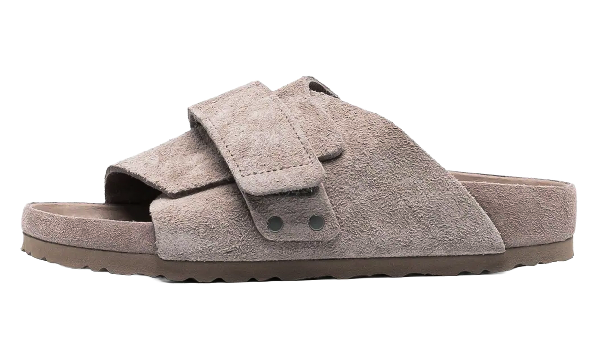 Kyoto Suede Grey Taupe - Narrow 1022329