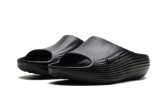 ReactX Rejuven8 Slide Triple Black HV4479 001