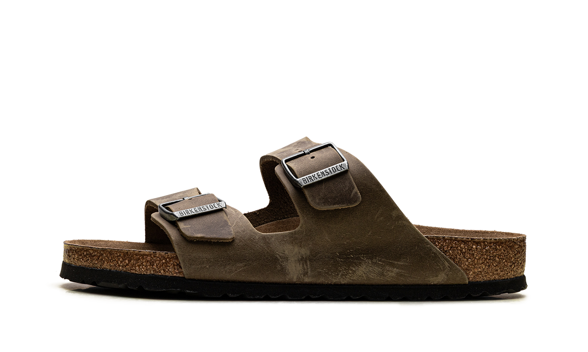 ARIZONA SOFT FOOTBED Oiled Leather Faded Khaki 1019313