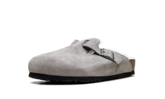 Boston Shearling Suede Leather Boston Shearling Stone Coin 1017650