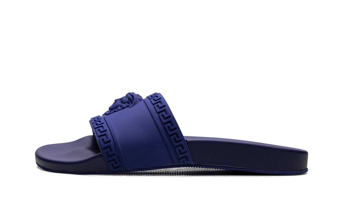 Palazzo Medusa Pool Slide Royal Blue DSU5883 DG09G KLB