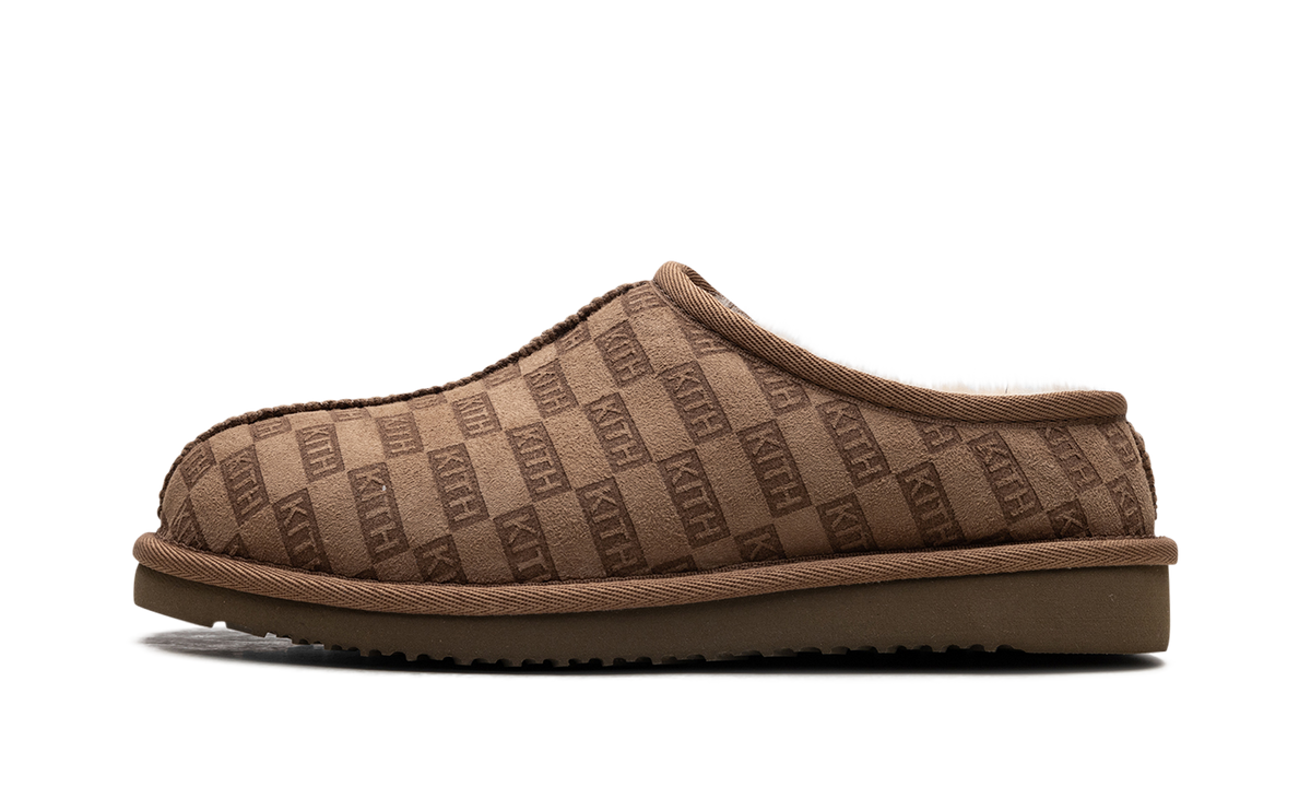 Kithmas Monogram Shearling Slippers Loft khmsh0004 209