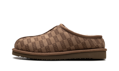 Kithmas Monogram Shearling Slippers Loft khmsh0004 209