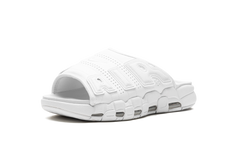 Nike More Uptempo Slide Triple White FD9884 101