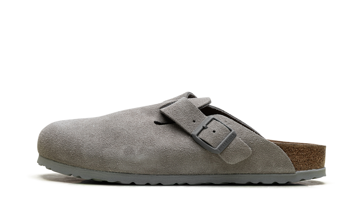 Boston Suede Leather WMNS Stone Coin - Narrow Fit 1027751