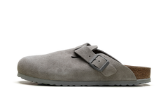 Boston Suede Leather WMNS Stone Coin - Narrow Fit 1027751