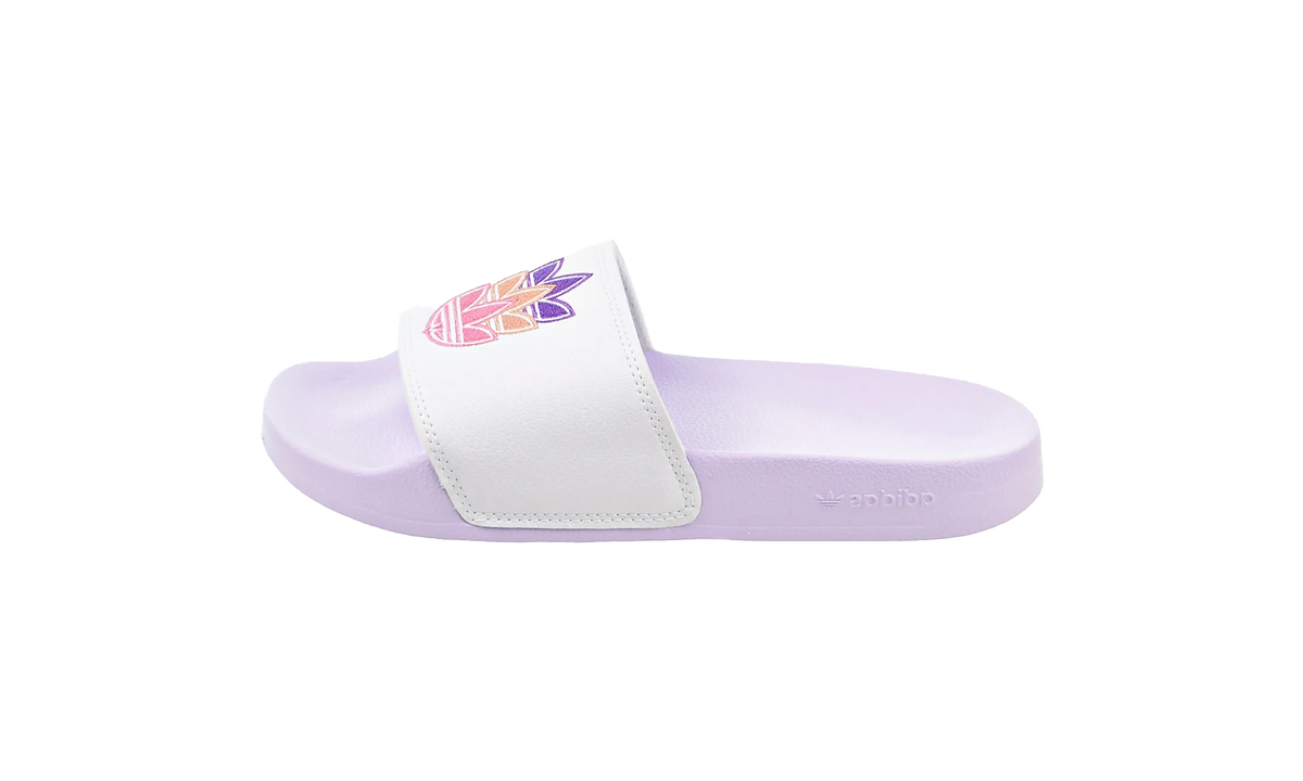 Adilette Lite Slides WMNS Cloud White / Purple GZ8144