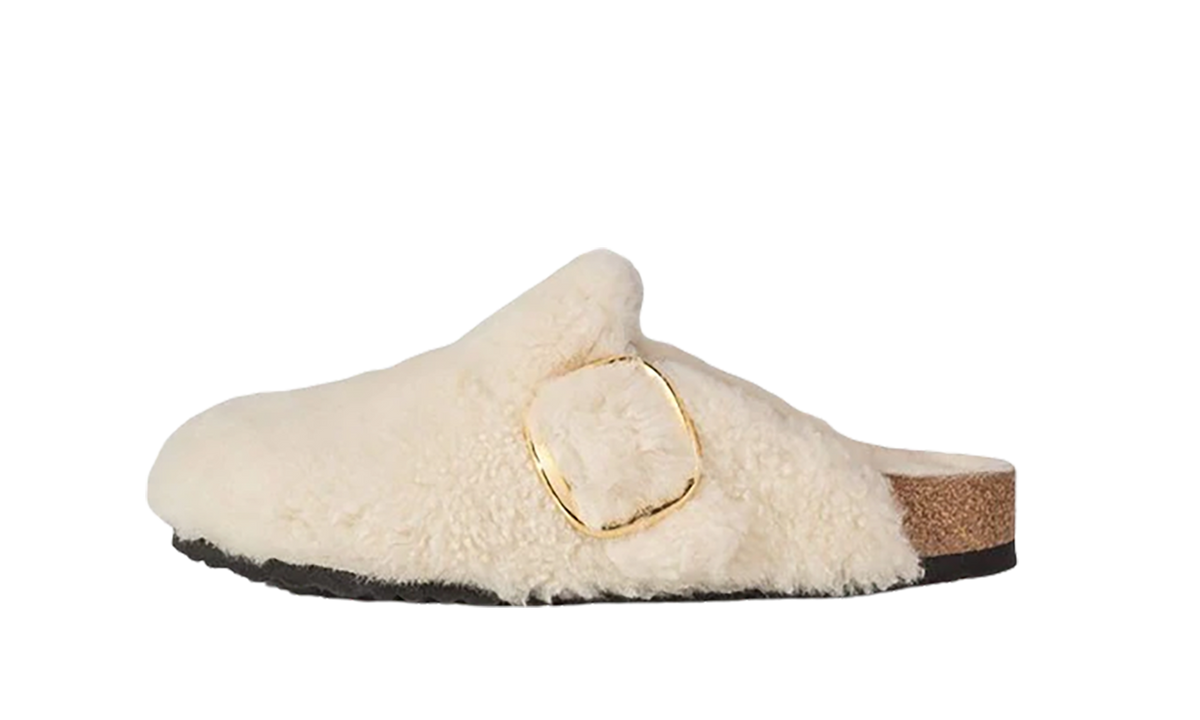 Boston Big Buckle Teddy White 1025664