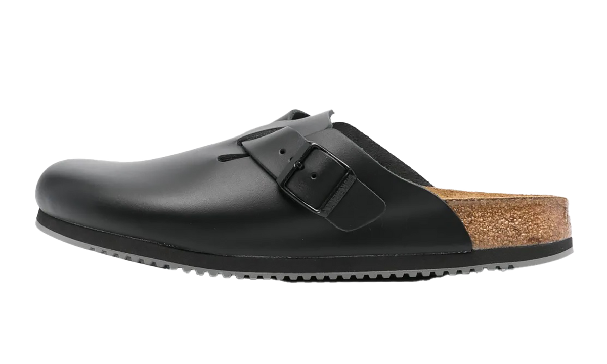 Boston Super Grip Black-Narrow Fit 60196