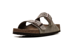Arizona Soft Footbed Suede Leather - Taupe 0951301