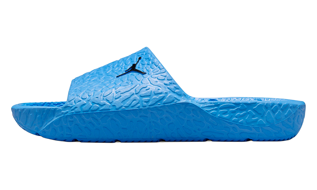Jordan Franchise Shower Slides True Blue White HQ2163 400