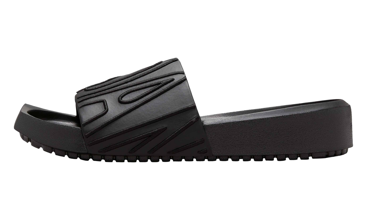 Jordan NOLA Slide WMNS Black CZ8027 001