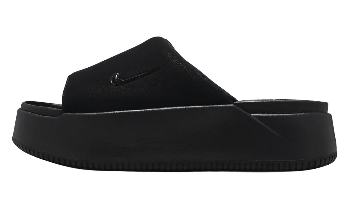 Calm Elevation Slide WMNS Triple Black HJ5601 002
