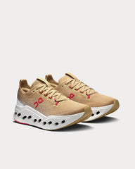 On a€?Cloudsurfer Max 'Year of the Horsea€?Chai / Ivory Running Shoes
