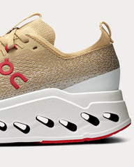 On a€?Cloudsurfer Max 'Year of the Horsea€?Chai / Ivory Running Shoes