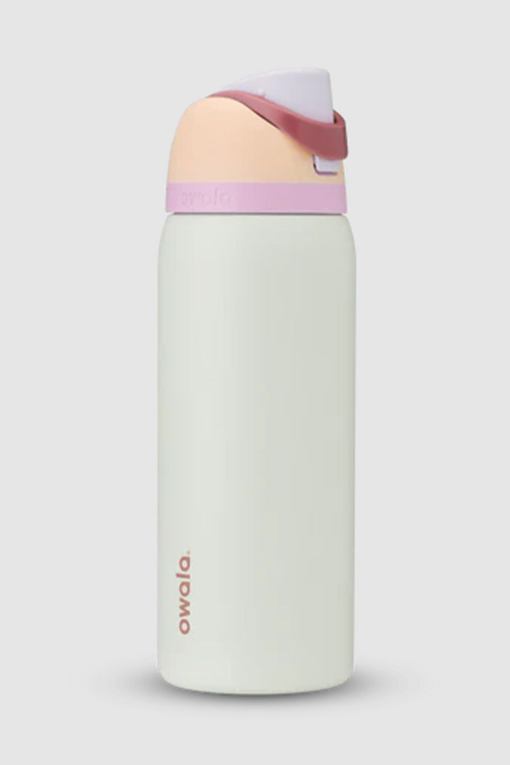 Owala FreeSip 32 oz Stainless Steel Water Bottle in Coastal Mist | C07038-COASTALMIST