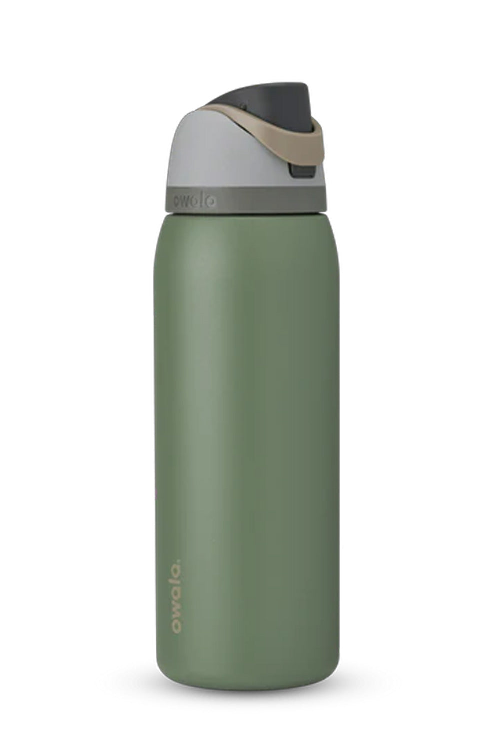 Owala FreeSip 40 oz Stainless Steel Water Bottle in Green House | C07745-GREENHOUSE