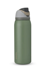 Owala FreeSip 40 oz Stainless Steel Water Bottle in Green House | C07745-GREENHOUSE