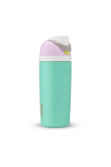 Owala Youth FreeSip 16 oz Stainless Steel Water Bottle in Making Waves | C06899-MAKINGWAVES