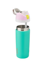 Owala Youth FreeSip 16 oz Stainless Steel Water Bottle in Making Waves | C06899-MAKINGWAVES