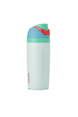 Owala Youth FreeSip 16 oz Stainless Steel Water Bottle in Rain Forest | C07693-RAINFOREST