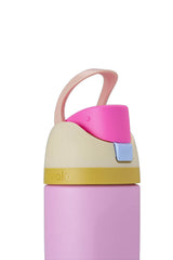 Owala Youth FreeSip 16 oz Stainless Steel Water Bottle in Tutti Frutti | C07692-TUTTIFRUTTI