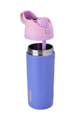 Owala Youth FreeSip 16 oz Stainless Steel Water Bottle in Wild Child | C07691-WILDCHILD