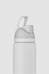 Owala FreeSip 40 oz Stainless Steel Water Bottle in White | C05494-SHYMARSHMALLOW
