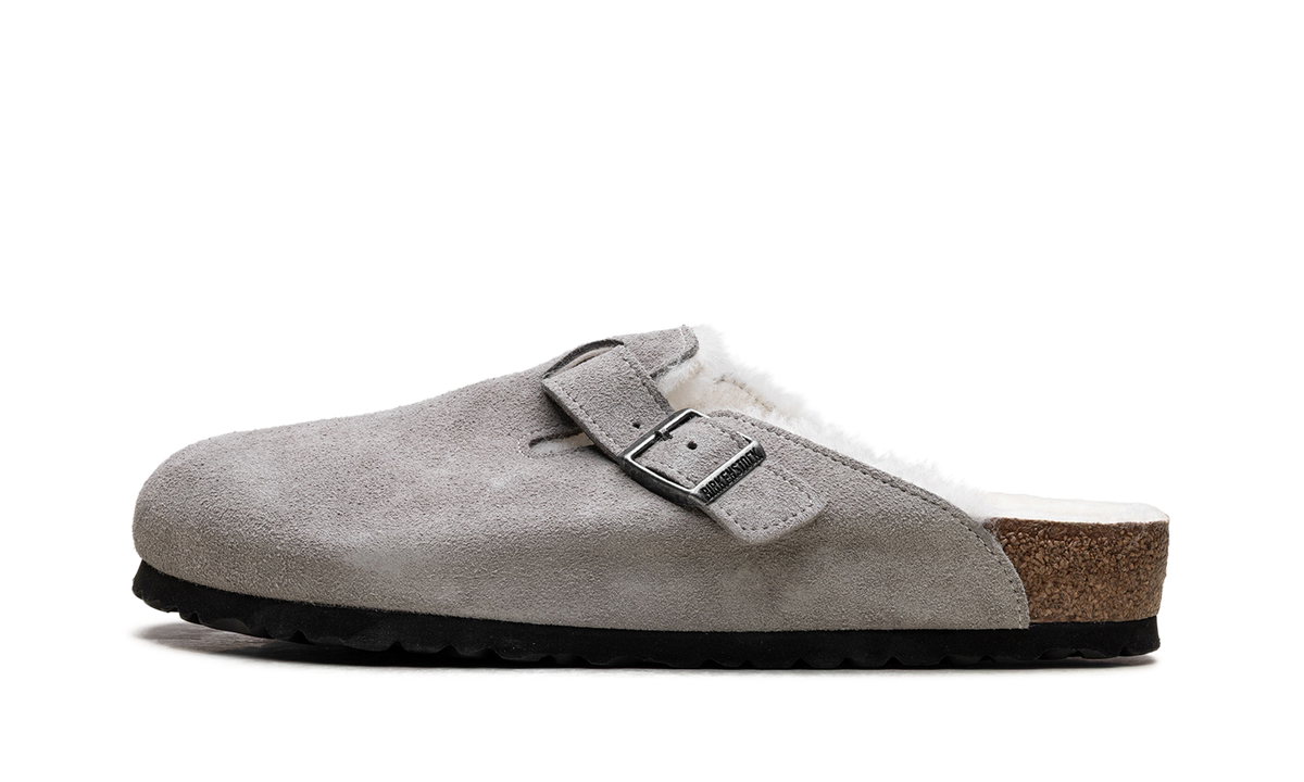 Boston Shearling Suede Leather Boston Shearling Stone Coin 1017650