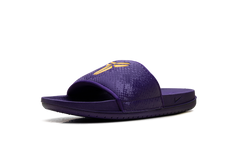 Kobe Offcourt Slide Purple University Gold IF2870 500