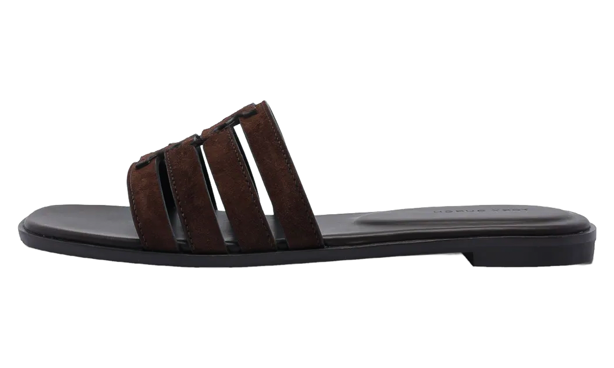 Ines Cage Slide Shoes WMNS Dark Cocoa 169544 201